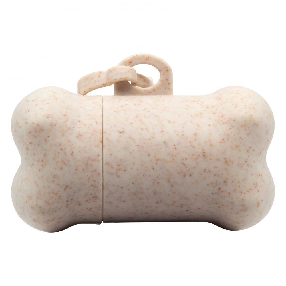 Wheat Straw Plastic Dog Poop Bag Dispenser Wheat Straw Plastic Dog Poop Bag Dispenser