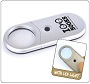 Bongro - magnifier with LED light Bongro - magnifier with LED light