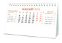 Budget WB3 Desk Calender Budget WB3 Desk Calender