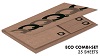 NoteStix Eco Kraft Sticky Note Combiset NoteStix Eco Kraft Sticky Note Combiset