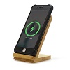 Wireless Bamboo Charger And Stand Wireless Bamboo Charger And Stand