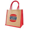 Medium Coloured Trim Halton Shopper