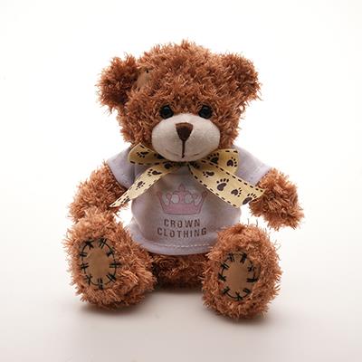 Medium Patched Paw Teddy Medium Patched Paw Teddy