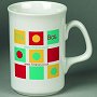 Lincoln Earthenware Mug - White - Standard Service Lincoln Earthenware Mug - White - Standard Service