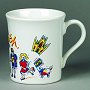 Newbury Earthenware Mug - White - Standard Service Newbury Earthenware Mug - White - Standard Service