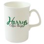 Opal Bone China Mug - White - Standard Service