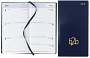 Strata Pocket Diary - Week To View Portrait - White Paper Strata Pocket Diary - Week To View Portrait - White Paper
