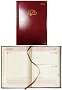 Strata A5 Desk Diary - Page a Day - Cream  Paper