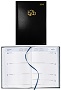 Strata A5 Desk Diary - Week To View - White Paper Strata A5 Desk Diary - Week To View - White Paper