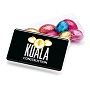 Foil Wrapped Chocolates - Maxi Rectangle Foil Wrapped Chocolates - Maxi Rectangle