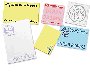 Sticky-Mate Note 6. 52.5x76mm Sticky-Mate Note 6. 52.5x76mm