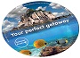 Brite-Mat ™ Mousemat Round Brite-Mat ™ Mousemat Round