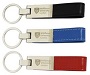 Meribel Keyring-Leather Tag