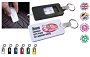 Tyre Tread Gauge Keyring Tyre Tread Gauge Keyring