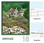 Heritage Optima Wall 12 leaf. Heritage Optima Wall 12 leaf.