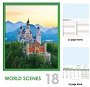 World Scenes Optima 12 leaf. World Scenes Optima 12 leaf.
