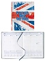 4 Colour Management Desk Diary - Padded Cover 4 Colour Management Desk Diary - Padded Cover