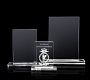 Medium crystal trophy block Medium crystal trophy block