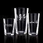 Toughened Modern Pint Glass bulk packed Toughened Modern Pint Glass bulk packed
