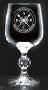 Crystal goblet Crystal goblet