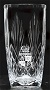 Cut crystal vase Cut crystal vase