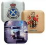 89MM Aluminium Metal Coasters 89MM Aluminium Metal Coasters
