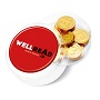 Chocolate Coins - Maxi Round Chocolate Coins - Maxi Round
