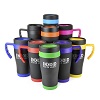 Oregon Black travel mug