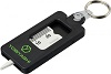 Kym tyre tread check keychain Kym tyre tread check keychain