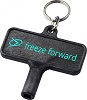 Largo plastic radiator key with keychain Largo plastic radiator key with keychain