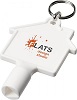 Maximilian house-shaped meterbox key with keychain Maximilian house-shaped meterbox key with keychain