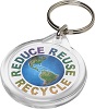 Orb I7 round key chain Orb I7 round key chain