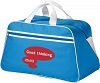 San Jose 2-stripe sports duffel bag