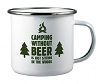 White 300ml Enamel Mug White 300ml Enamel Mug
