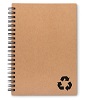 PIEDRA - 70 lined sheet ring notebook   